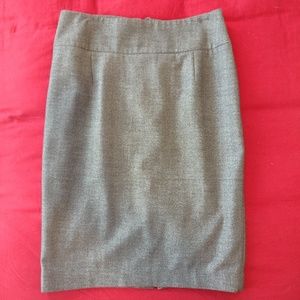 Mossimo Gray Pencil Skirt - Size 6